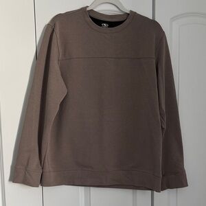 Grey/Tauoe Super Soft Sweatshirt